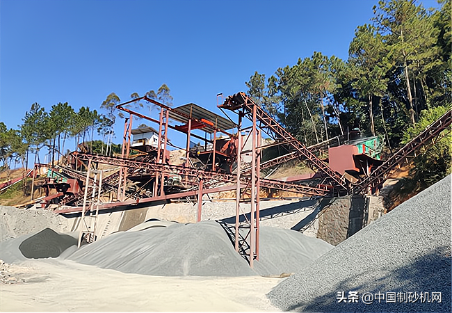 開辦砂石廠需要哪些手續(xù)證件？日賺十萬的砂石廠，你心動(dòng)了嗎？(圖4)