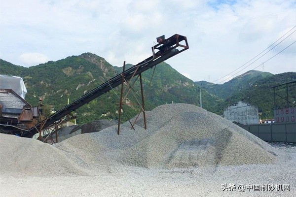 開辦砂石廠需要哪些手續(xù)證件？日賺十萬的砂石廠，你心動(dòng)了嗎？(圖1)