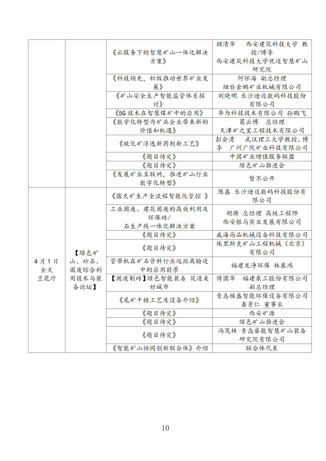 3月礦業采購會，大咖云集，干貨滿滿，部分主講嘉賓早知道(圖11)