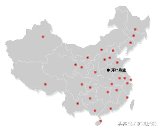 礦企尖峰對決，中譽鼎力和鄭州鼎盛的瑜亮之爭(圖20)