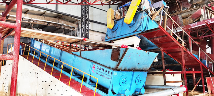 浙江洗沙生產現場用的細砂回收機是哪里買的，價格貴嗎？(圖3)