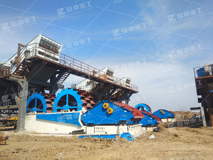 洗砂機(jī)一臺(tái)多少錢？清洗效果怎么樣？廠家在線報(bào)價(jià)(圖2)