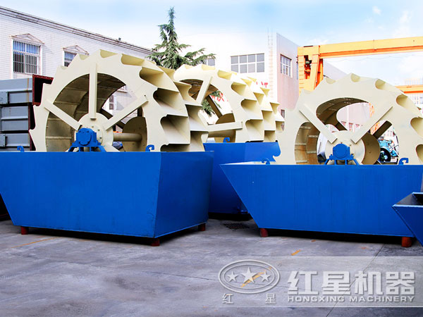 大型號輪式洗砂機每天能洗多少噸物料?(圖5) 大型號輪式洗砂機每天能洗多少噸物料?(圖5)