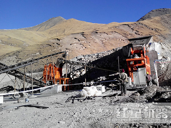 山砂礦水洗設備包括哪些?需要破碎機嗎?(圖2) 山砂礦水洗設備包括哪些?需要破碎機嗎?(圖2)