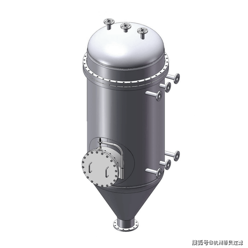 【菲貝過濾】自清式濃縮過濾機(jī)的過濾方法(圖1)