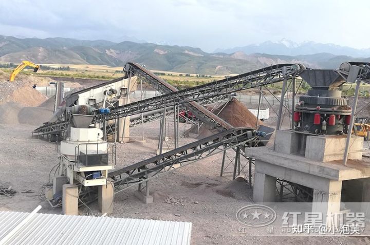 花崗巖制沙生產線設備推薦_全套設備價格Z100(圖1)