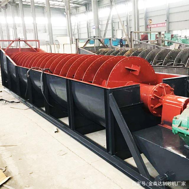 小型洗砂機器有哪幾種？(圖1)