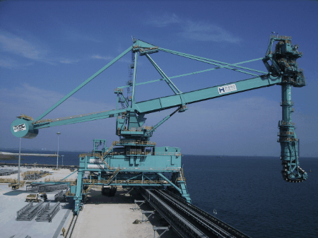 環保型鏈斗式連續卸船機(圖3)