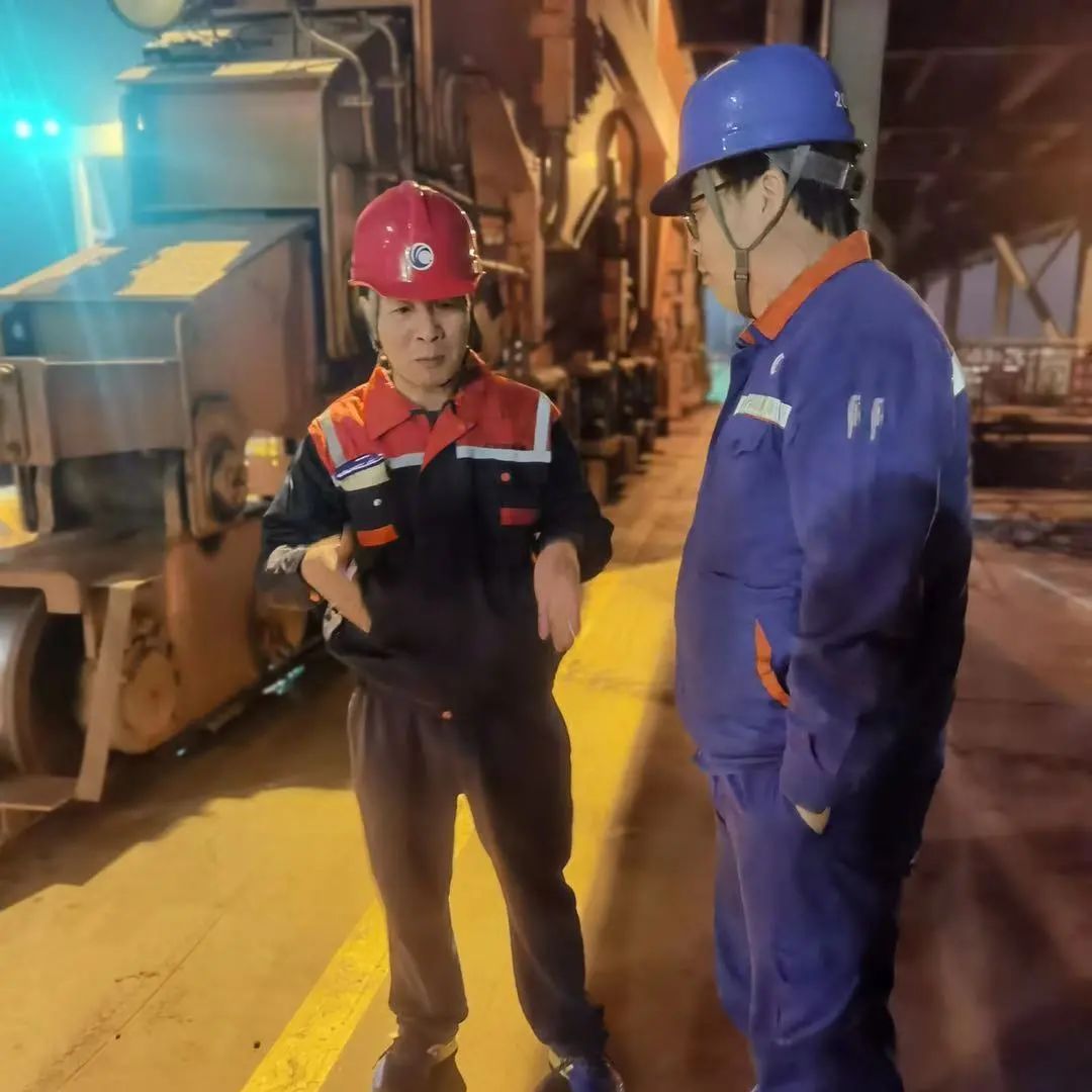遠方取經(jīng)，做好準備，為鏈斗式卸船機上岸打下基礎~(圖2)