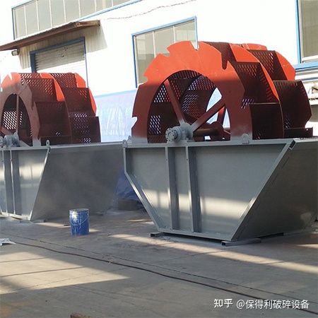 小型移動洗砂設備洗凈度高，節約水資源(圖1)