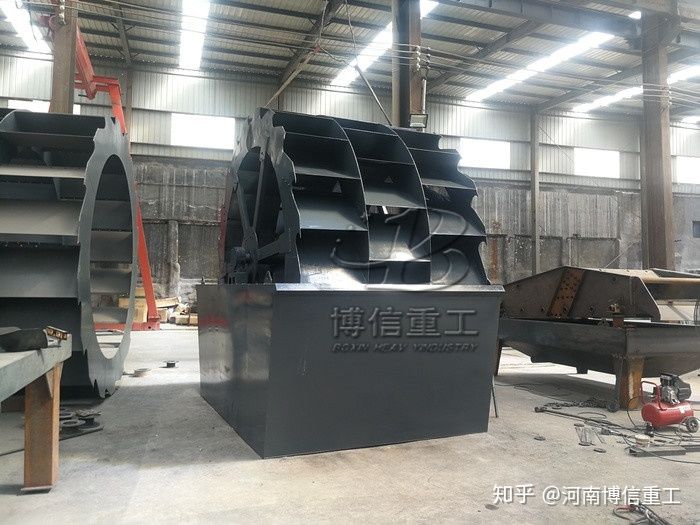 延長小型洗砂機設備使用壽命的四大技巧(圖1)