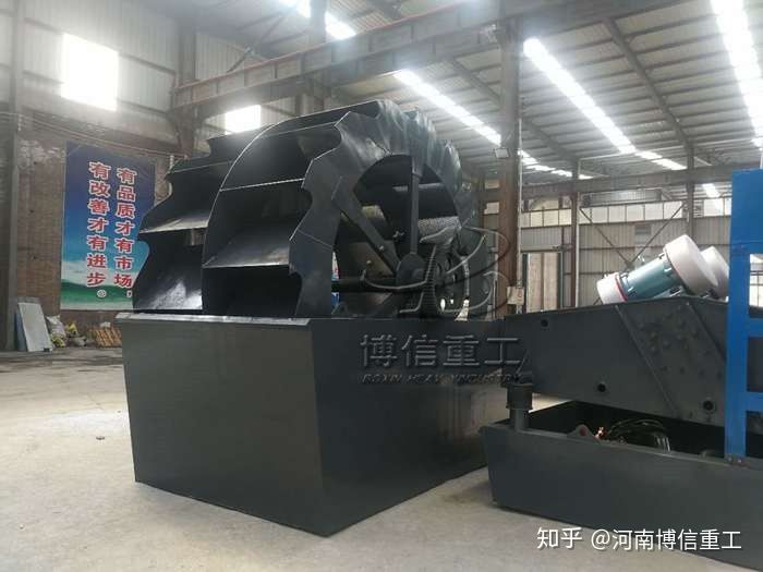 延長小型洗砂機設備使用壽命的四大技巧(圖2)