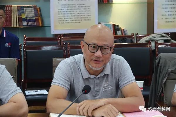 【閉幕】砂石高質(zhì)量發(fā)展萬里行·陜甘站調(diào)研在陜煤新材集團圓滿結(jié)束(圖5)