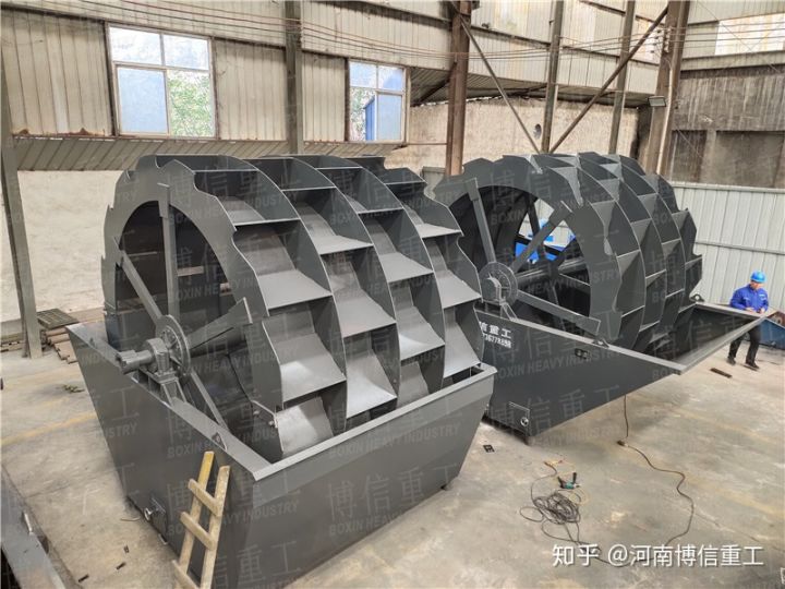 大型四槽輪斗洗沙機(jī)的安裝調(diào)試操作注意事項(xiàng)(圖1)