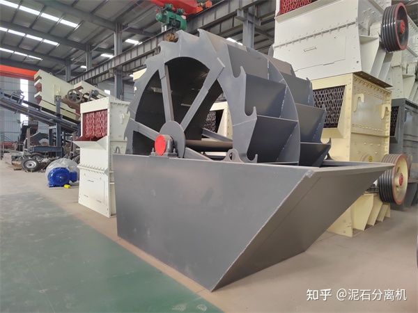 河沙洗砂機、輪斗洗沙設備(圖3) 河沙洗砂機、輪斗洗沙設備(圖3)
