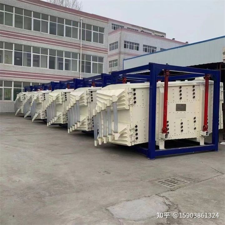 黃沙海沙復式篩砂機壓裂砂電動方搖篩(圖2) 黃沙海沙復式篩砂機壓裂砂電動方搖篩(圖2)