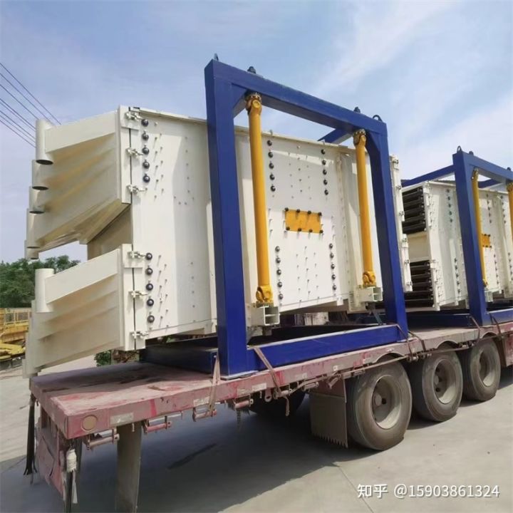 黃沙海沙復式篩砂機壓裂砂電動方搖篩(圖1) 黃沙海沙復式篩砂機壓裂砂電動方搖篩(圖1)