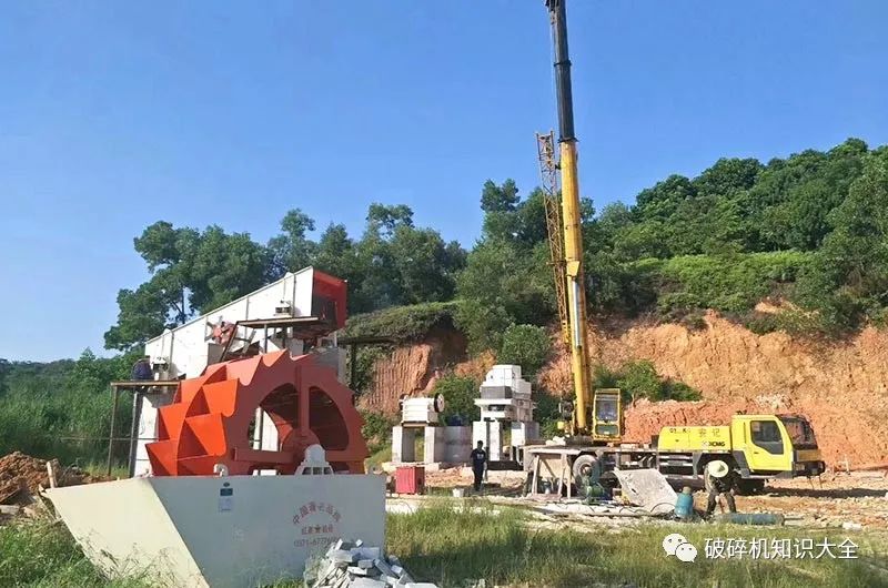 水洗砂與河沙有啥區別？水洗砂設備有哪些？(圖1)