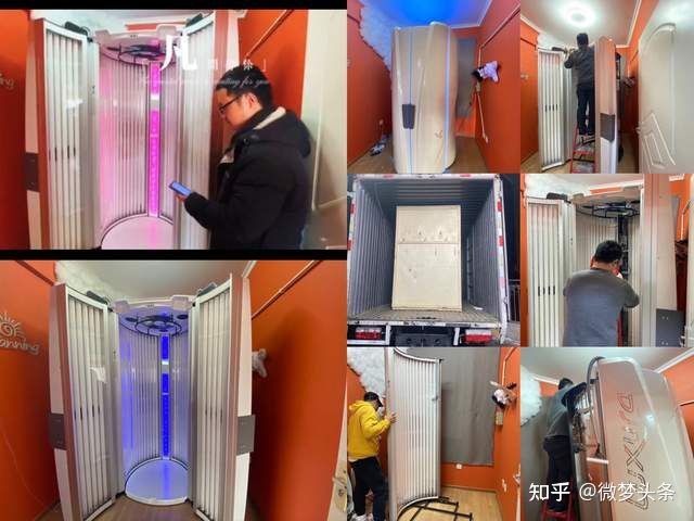 美黑機，新疆美黑，烏魯木齊美黑，新疆絕色美黑沙龍開業迎客了(圖2)