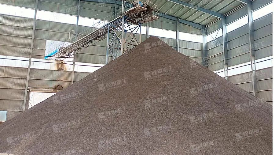 隆中重工EPC承建湖北武穴長江礦業公司二期砂石骨料項目投產！（附生產線視頻）(圖12)