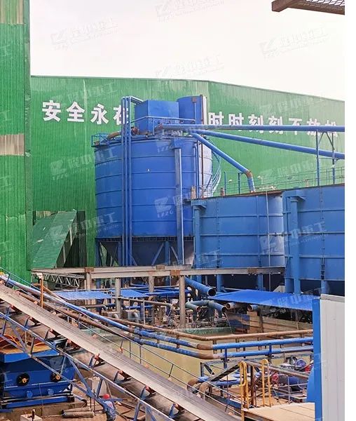 隆中重工EPC承建湖北武穴長江礦業公司二期砂石骨料項目投產！（附生產線視頻）(圖9)