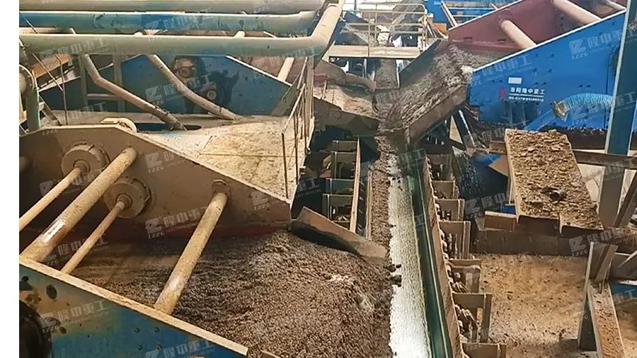 隆中重工EPC承建湖北武穴長江礦業公司二期砂石骨料項目投產！（附生產線視頻）(圖11)