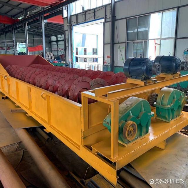 洗沙機(jī),輪式洗砂機(jī),螺旋洗沙機(jī)堵塞,2招幫你解決(圖3) 洗沙機(jī),輪式洗砂機(jī),螺旋洗沙機(jī)堵塞,2招幫你解決(圖3)