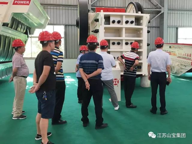 江蘇山寶集團：湖北鑫九龍鈣業(yè)有限公司、山東易拓新材料有限公司、南京工業(yè)大學領導蒞臨考察指導！(圖6)