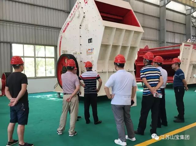 江蘇山寶集團：湖北鑫九龍鈣業(yè)有限公司、山東易拓新材料有限公司、南京工業(yè)大學領導蒞臨考察指導！(圖7)