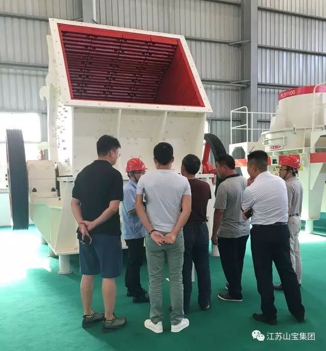 江蘇山寶集團：湖北鑫九龍鈣業(yè)有限公司、山東易拓新材料有限公司、南京工業(yè)大學領導蒞臨考察指導！(圖16)