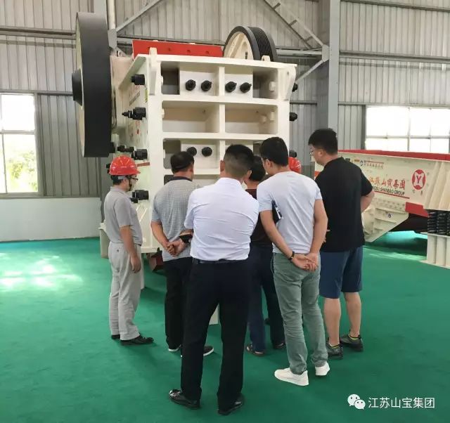 江蘇山寶集團：湖北鑫九龍鈣業(yè)有限公司、山東易拓新材料有限公司、南京工業(yè)大學領導蒞臨考察指導！(圖14)