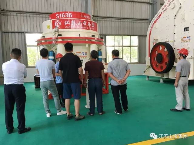 江蘇山寶集團：湖北鑫九龍鈣業(yè)有限公司、山東易拓新材料有限公司、南京工業(yè)大學領導蒞臨考察指導！(圖17)