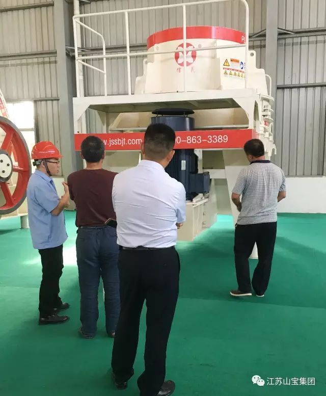 江蘇山寶集團：湖北鑫九龍鈣業(yè)有限公司、山東易拓新材料有限公司、南京工業(yè)大學領導蒞臨考察指導！(圖19)