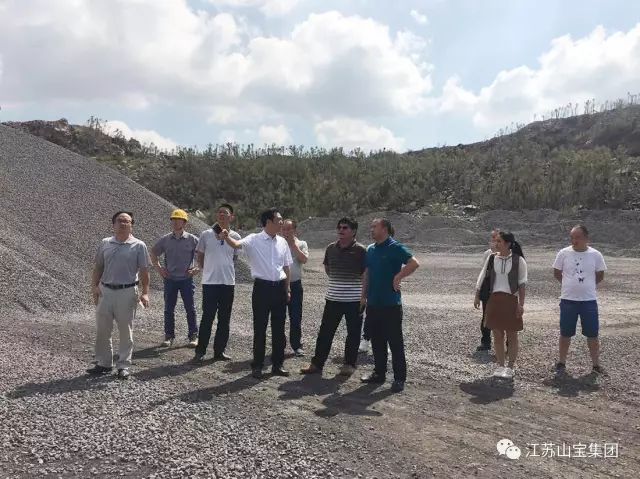 江蘇山寶集團：湖北鑫九龍鈣業(yè)有限公司、山東易拓新材料有限公司、南京工業(yè)大學領導蒞臨考察指導！(圖24)