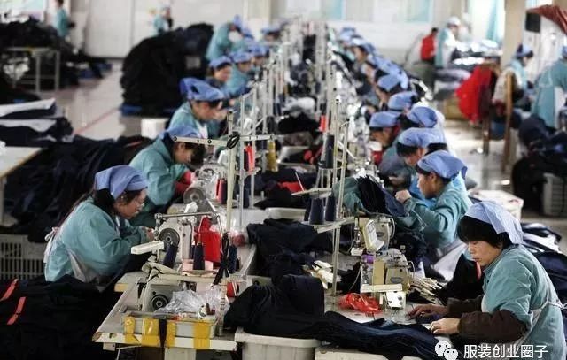 揭秘服裝利潤體系,你所不知道的服裝內幕(圖1) 揭秘服裝利潤體系,你所不知道的服裝內幕(圖1)