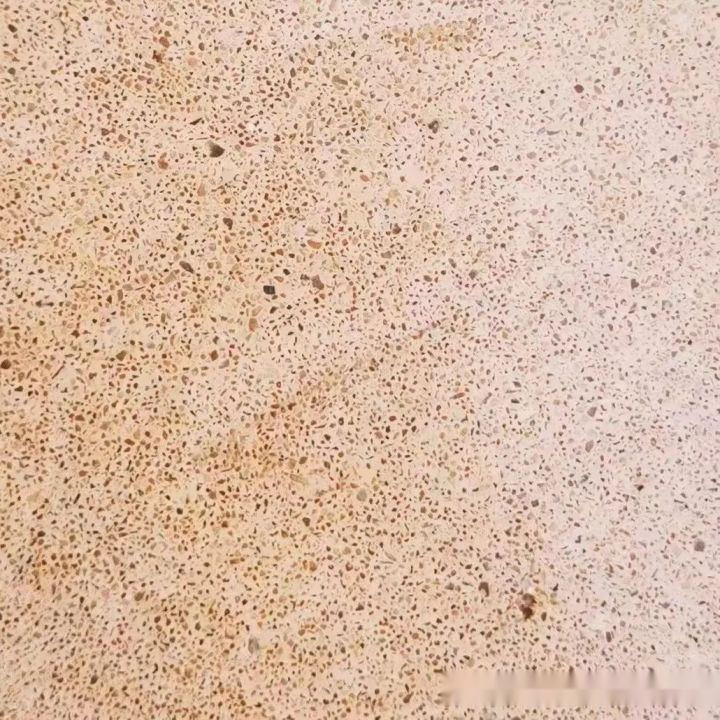 制作洗砂地坪,記住三點,輕松做出高質(zhì)量洗砂地面。?(圖1) 制作洗砂地坪,記住三點,輕松做出高質(zhì)量洗砂地面。?(圖1)
