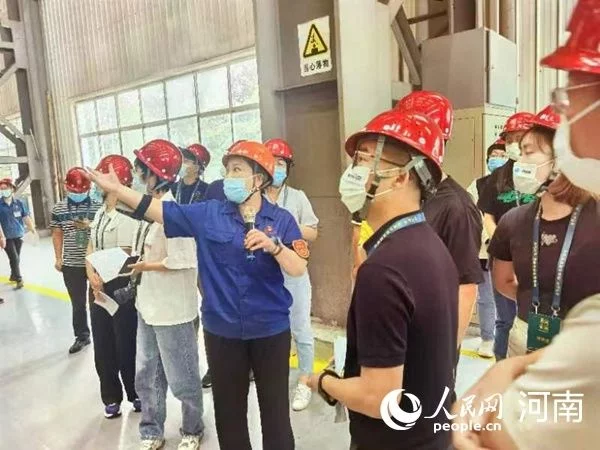 【黃河安瀾】走進(jìn)中信重工探訪洛陽裝備制造產(chǎn)業(yè)強(qiáng)勁動(dòng)能(圖1) 【黃河安瀾】走進(jìn)中信重工探訪洛陽裝備制造產(chǎn)業(yè)強(qiáng)勁動(dòng)能(圖1)