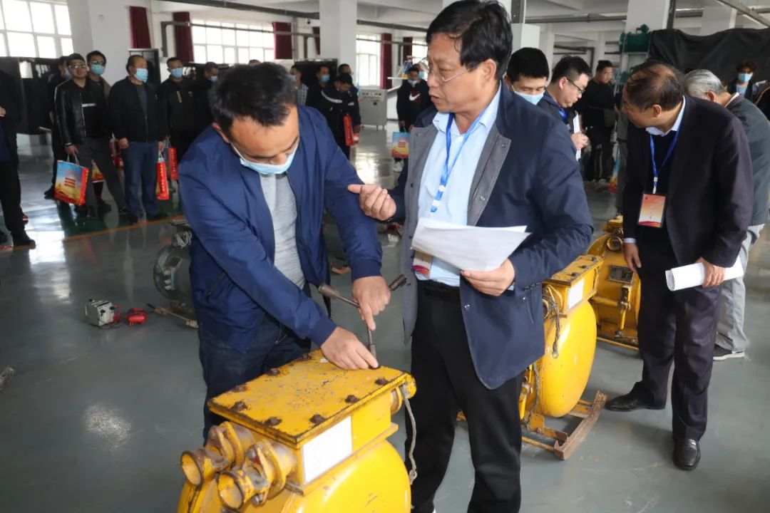 中機(jī)維協(xié)礦用設(shè)備分會(huì)2021年第1期礦用防爆（電氣）設(shè)備檢驗(yàn)員—檢修員培訓(xùn)班成功舉辦(圖36)
