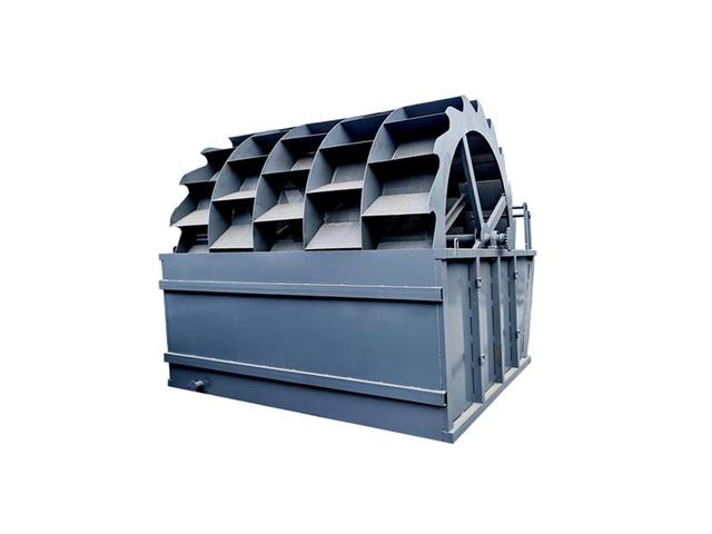 輪斗式洗砂機(jī)的性能與優(yōu)勢(shì)(圖2) 輪斗式洗砂機(jī)的性能與優(yōu)勢(shì)(圖2)