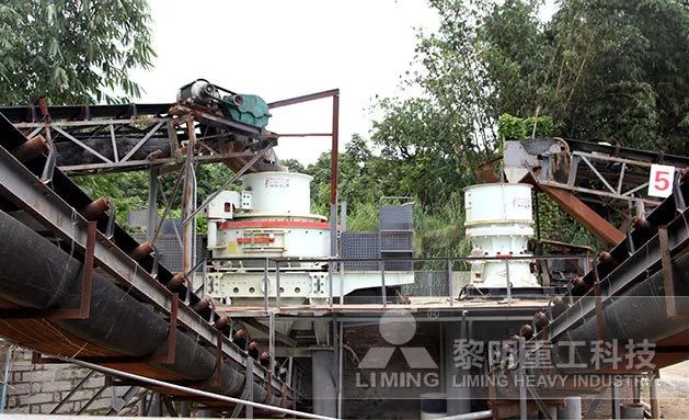 打通國(guó)民經(jīng)濟(jì)大動(dòng)脈，5X制砂機(jī)來(lái)輔助(圖3)