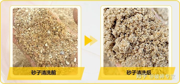一噸石粉洗出多少水洗砂，且看石粉洗砂機(jī)如何說(圖1)