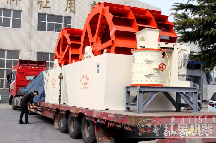 一噸石粉洗出多少水洗砂，且看石粉洗砂機(jī)如何說(圖4)