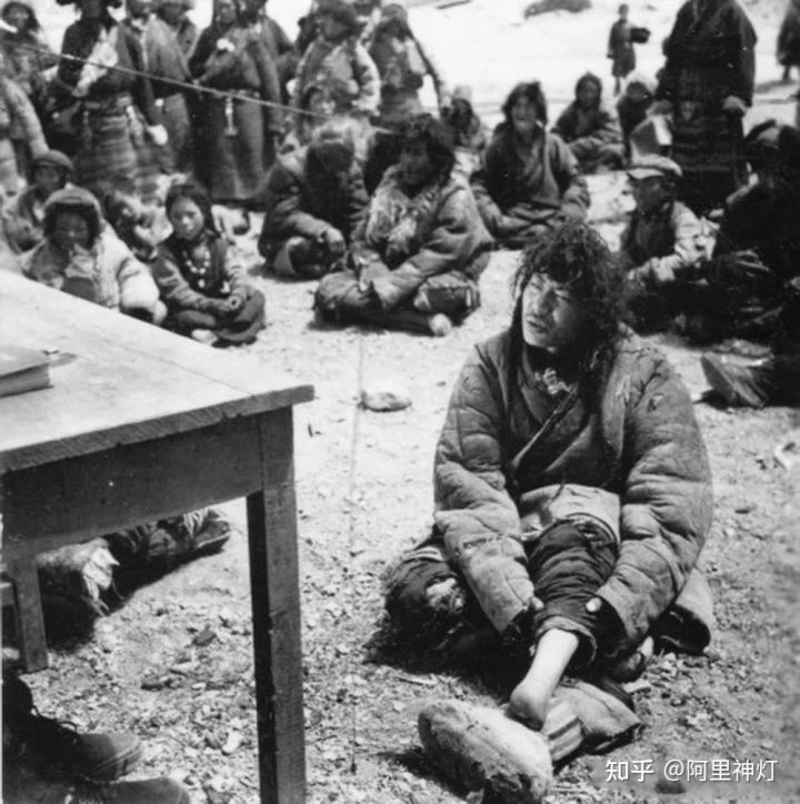 觸目驚心的西藏農奴照片，悲慘生活，暗無天日?。?這組照片有點殘忍，膽小者請慎入）(圖4)