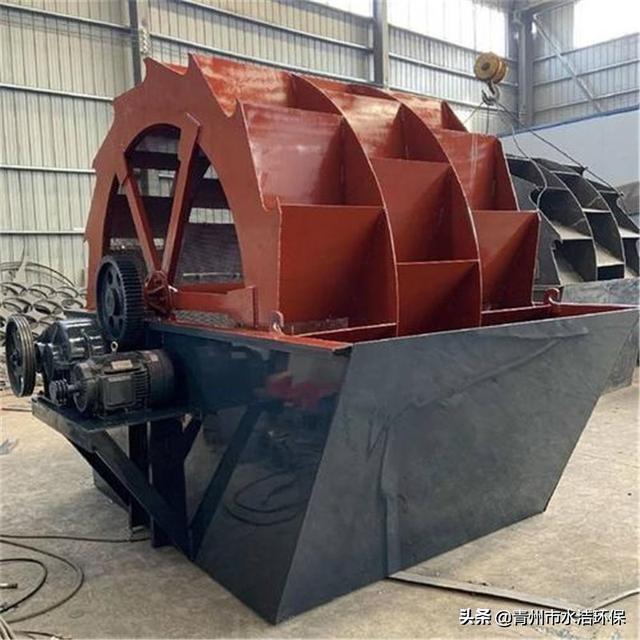洗砂機定、轉子鐵芯故障檢修(圖1)