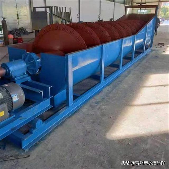 洗砂機定、轉子鐵芯故障檢修(圖2)