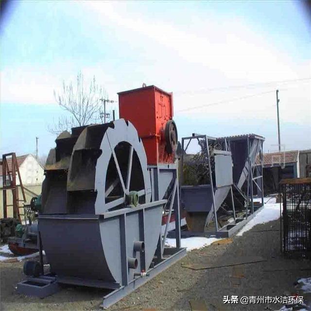 洗砂機定、轉子鐵芯故障檢修(圖4)