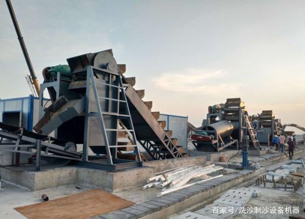 洗風化砂黃沙麻剛砂的設(shè)備(圖5) 洗風化砂黃沙麻剛砂的設(shè)備(圖5)