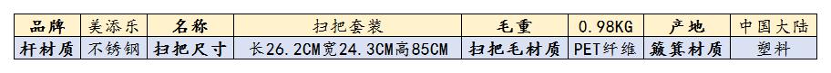 2022年掃把推薦,掃把推薦哪個好?掃把推薦品牌-京東京造—五月花等哪款值得買?掃把套裝推薦,掃把套裝推薦哪個好?掃把套裝推薦品牌-家杰優品—爾藍等哪款值得買?掃把簸箕推薦,掃把什么牌子好?(圖16) 2022年掃把推薦,掃把推薦哪個好?掃把推薦品牌-京東京造—五月花等哪款值得買?掃把套裝推薦,掃把套裝推薦哪個好?掃把套裝推薦品牌-家杰優品—爾藍等哪款值得買?掃把簸箕推薦,掃把什么牌子好?(圖16)