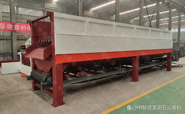 泥石分離設備技術水平特點(圖3) 泥石分離設備技術水平特點(圖3)