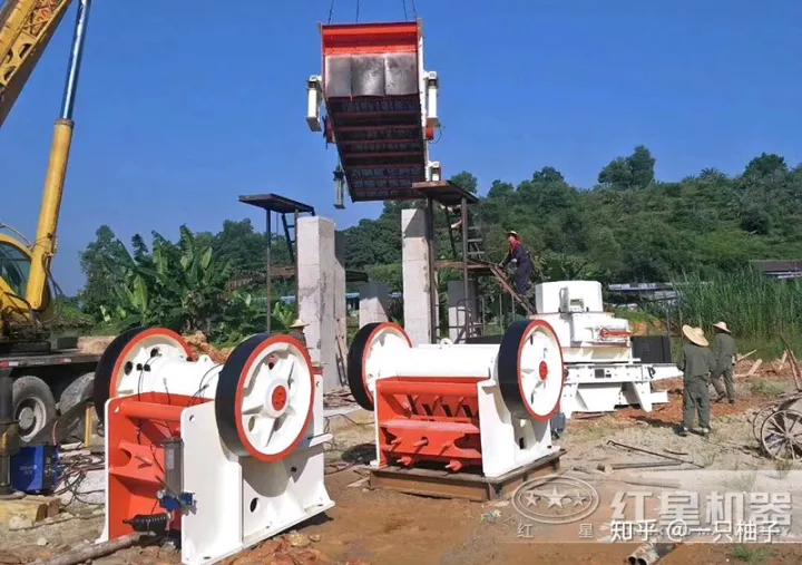 鄂式碎石機400×600時產(chǎn)多少噸？(圖3)